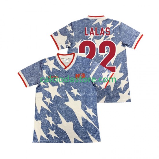 Maglia Stati Uniti LALAS 22 Retro Gara Away Uomo 1994 MC