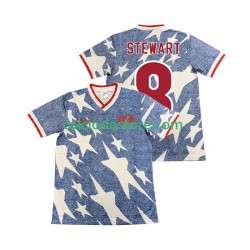Maglia Stati Uniti STEWART 8 Retro Gara Away Uomo 1994 MC