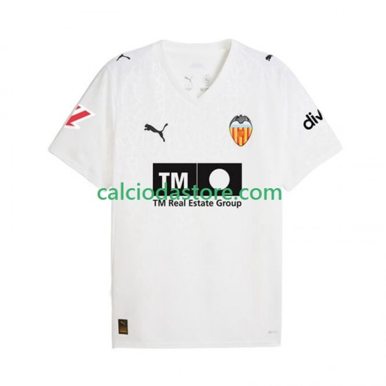 Maglia Valencia CF Gara Home Uomo 2025-2026 MC