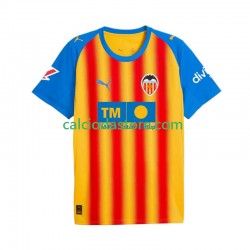 Maglia Valencia CF Gara Terza Uomo 2025-2026 MC