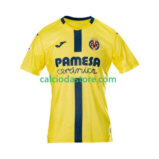 Maglia Villarreal CF Gara Home Uomo 2025-2026 MC