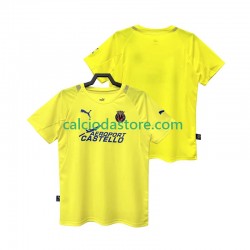 Maglia Villarreal CF 2005 Retro Gara Home Uomo 2006 MC