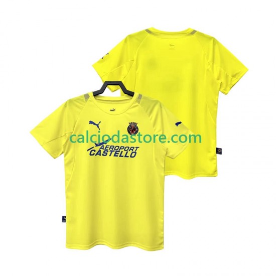 Maglia Villarreal CF 2005 Retro Gara Home Uomo 2006 MC Maglia Villarreal CF 2005 Retro Gara Home Uomo 2006 MC
