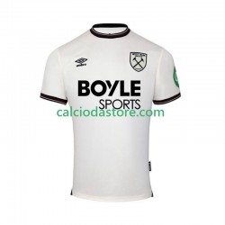 Maglia West Ham United Gara Away Uomo 2025-2026 MC