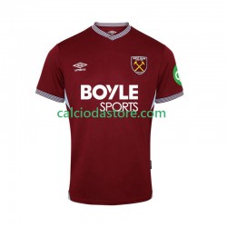 Maglia West Ham United Gara Home Uomo 2025-2026 MC