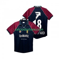 Maglia West Ham United LAMPARD 18 Iron Maiden Retro Gara Home Uomo 1999 MC