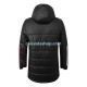 FC Bayern München Uomo Giacca con Cappuccio Fleece Nero