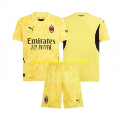 Maglia Portiere AC Milan Gara Away Completo Bambino 2-13 Anni 2024-2025 MC