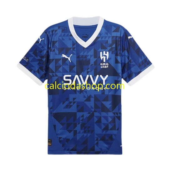 Maglia Al Hilal Gara Home Uomo 2024-2025 MC