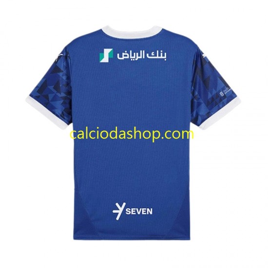 Maglia Al Hilal Gara Home Uomo 2024-2025 MC