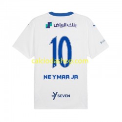 Maglia Al Hilal Neymar JR 10 Gara Away Uomo 2024-2025 MC
