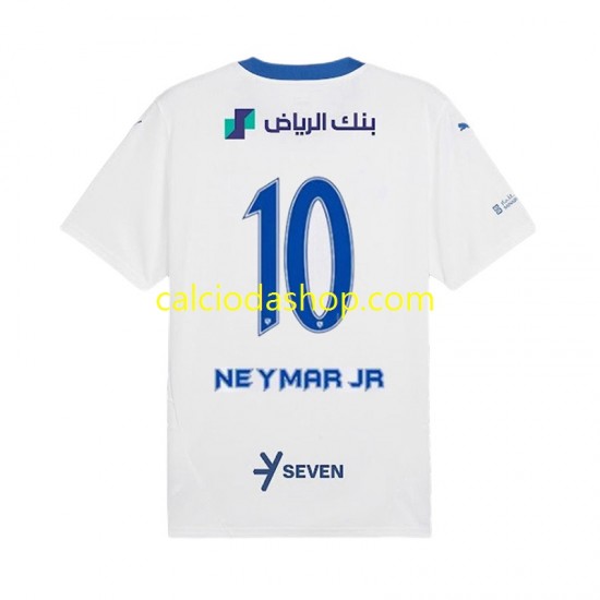 Maglia Al Hilal Neymar JR 10 Gara Away Uomo 2024-2025 MC Maglia Al Hilal Neymar JR 10 Gara Away Uomo 2024-2025 MC