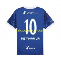 Maglia Al Hilal Neymar JR 10 Gara Home Uomo 2024-2025 MC