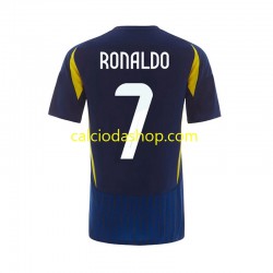 Maglia Al Nassr Cristiano Ronaldo 7 Gara Away Uomo 2024-2025 MC