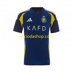 Maglia Al Nassr Cristiano Ronaldo 7 Gara Away Uomo 2024-2025 MC