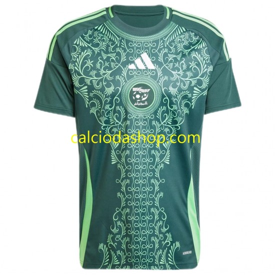 Maglia Algeria Gara Away Uomo 2024 MC Maglia Algeria Gara Away Uomo 2024 MC