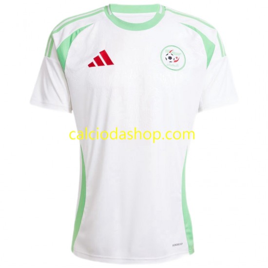 Maglia Algeria Gara Home Uomo 2024 MC Maglia Algeria Gara Home Uomo 2024 MC