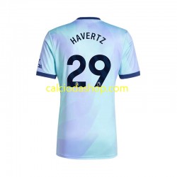 Maglia Arsenal Kai Havertz 29 Gara Terza Uomo 2024-2025 MC