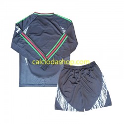 Maglia Arsenal Gara Away Completo Bambino 2-13 Anni 2024-2025 ML