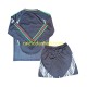 Maglia Arsenal Gara Away Completo Bambino 2-13 Anni 2024-2025 ML