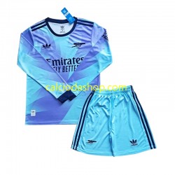 Maglia Arsenal Gara Terza Completo Bambino 2-13 Anni 2024-2025 ML