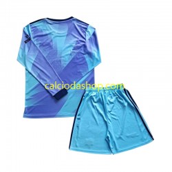 Maglia Arsenal Gara Terza Completo Bambino 2-13 Anni 2024-2025 ML