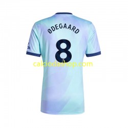 Maglia Arsenal ODEGAARD 8 Gara Terza Uomo 2024-2025 MC