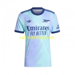 Maglia Arsenal SAKA 7 Gara Terza Uomo 2024-2025 MC
