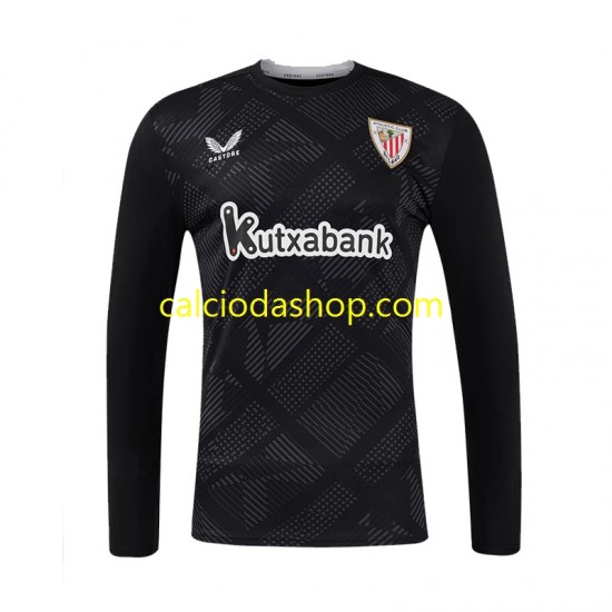 Maglia Portiere Athletic Bilbao Gara Home Uomo 2024-2025 ML Maglia Portiere Athletic Bilbao Gara Home Uomo 2024-2025 ML