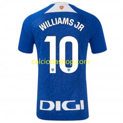 Maglia Athletic Bilbao Williams JR 10 Gara Away Uomo 2024-2025 MC