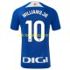Maglia Athletic Bilbao Williams JR 10 Gara Away Uomo 2024-2025 MC Maglia Athletic Bilbao Williams JR 10 Gara Away Uomo 2024-2025 MC