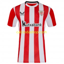 Maglia Athletic Bilbao Williams JR 10 Gara Home Uomo 2024-2025 MC