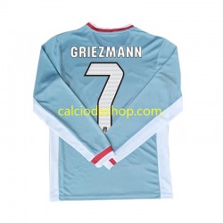 Maglia Atlético Madrid Antoine Griezmann 7 Gara Away Uomo 2024-2025 ML
