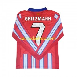Maglia Atlético Madrid Antoine Griezmann 7 Gara Home Uomo 2024-2025 ML