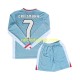 Maglia Atlético Madrid Antoine Griezmann 7 Gara Away Completo Bambino 2-13 Anni 2024-2025 ML Maglia Atlético Madrid Antoine Griezmann 7 Gara Away Completo Bambino 2-13 Anni 2024-2025 ML
