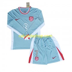 Maglia Atlético Madrid Antoine Griezmann 7 Gara Away Completo Bambino 2-13 Anni 2024-2025 ML