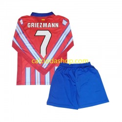 Maglia Atlético Madrid Antoine Griezmann 7 Gara Home Completo Bambino 2-13 Anni 2024-2025 ML
