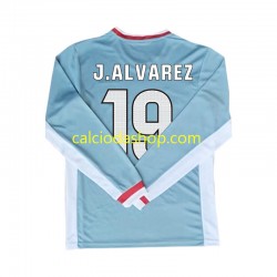 Maglia Atlético Madrid Julian Alvarez 19 Gara Away Uomo 2024-2025 ML