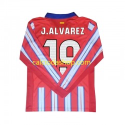 Maglia Atlético Madrid Julian Alvarez 19 Gara Home Uomo 2024-2025 ML