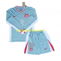 Maglia Atlético Madrid Julian Alvarez 19 Gara Away Completo Bambino 2-13 Anni 2024-2025 ML