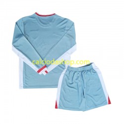 Maglia Atlético Madrid Gara Away Completo Bambino 2-13 Anni 2024-2025 ML