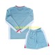 Maglia Atlético Madrid Gara Away Completo Bambino 2-13 Anni 2024-2025 ML