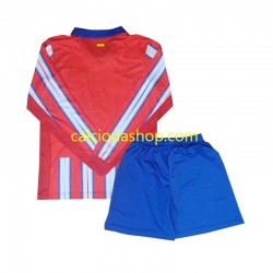 Maglia Atlético Madrid Gara Home Completo Bambino 2-13 Anni 2024-2025 ML