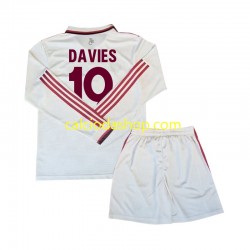 Maglia FC Bayern München Davies 19 Gara Terza Completo Bambino 2-13 Anni 2024-2025 ML