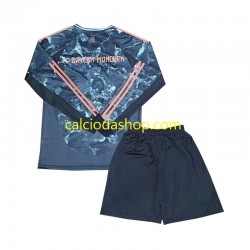Maglia FC Bayern München Gara Away Completo Bambino 2-13 Anni 2024-2025 ML