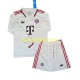Maglia FC Bayern München Gara Terza Completo Bambino 2-13 Anni 2024-2025 ML Maglia FC Bayern München Gara Terza Completo Bambino 2-13 Anni 2024-2025 ML
