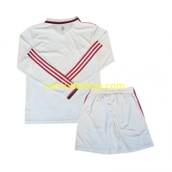 Maglia FC Bayern München Gara Terza Completo Bambino 2-13 Anni 2024-2025 ML