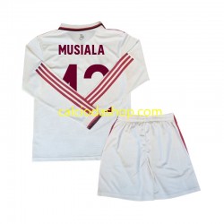 Maglia FC Bayern München Musiala 42 Gara Terza Completo Bambino 2-13 Anni 2024-2025 ML