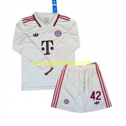 Maglia FC Bayern München Musiala 42 Gara Terza Completo Bambino 2-13 Anni 2024-2025 ML