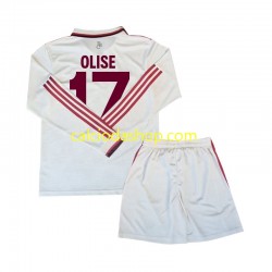 Maglia FC Bayern München Olise 17 Gara Terza Completo Bambino 2-13 Anni 2024-2025 ML